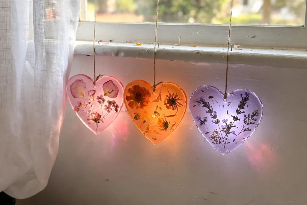 Easy DIY Bioplastic Suncatchers for Kids