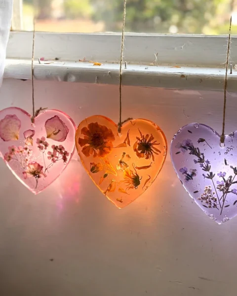 Easy DIY Bioplastic Suncatchers for Kids