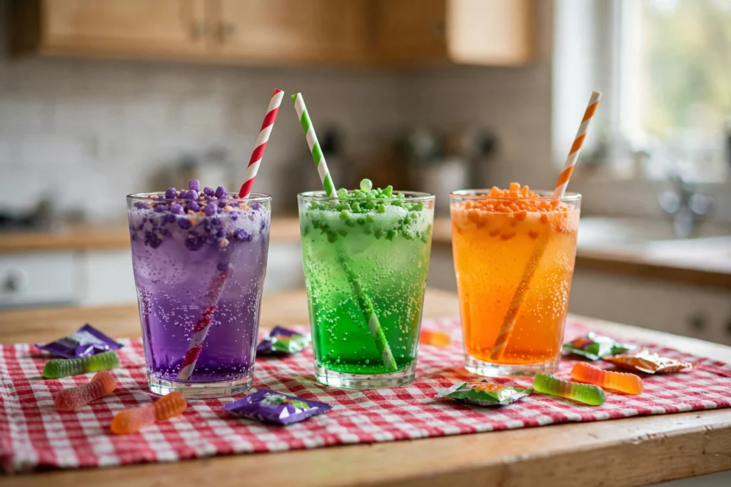 Easy Mad Scientist Potion Drink for Kids