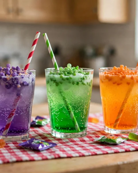 Easy Mad Scientist Potion Drink for Kids