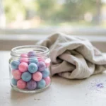 Easy Fairy Dust Bouncy Balls for Kids